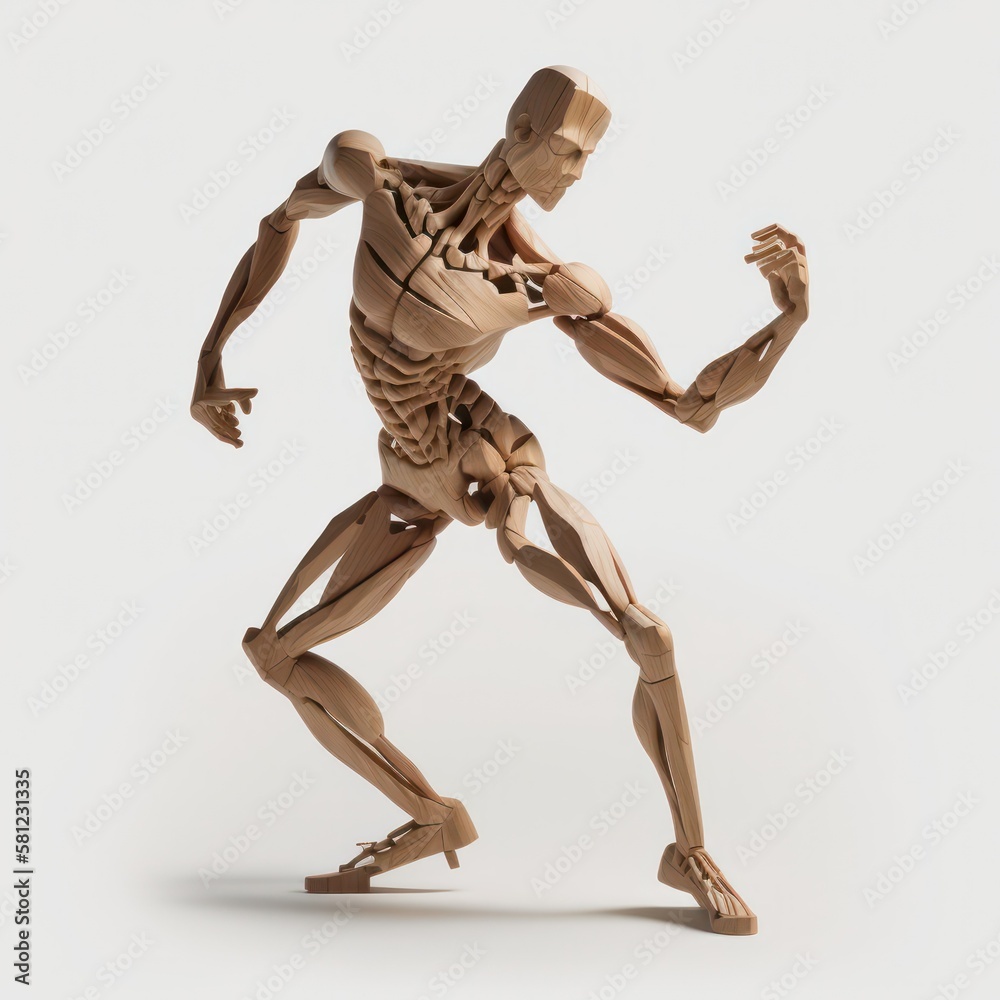 Amazon.com: 13cm Drawing Mannequin Wooden Human, Posable Art Manikin  Jointed Perfect Artistic Mannequin with Base and Flexible Body, for Home  Decoration/Drawing The Human Figure