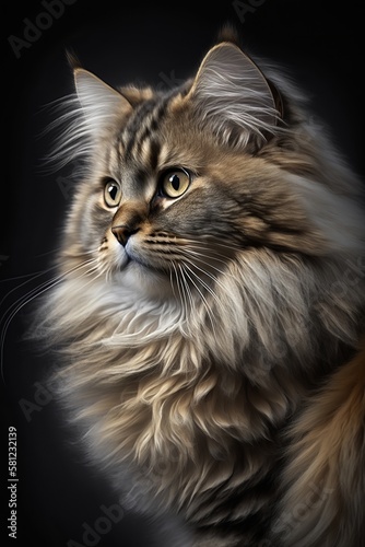 Siberian Cat Photography © Enea