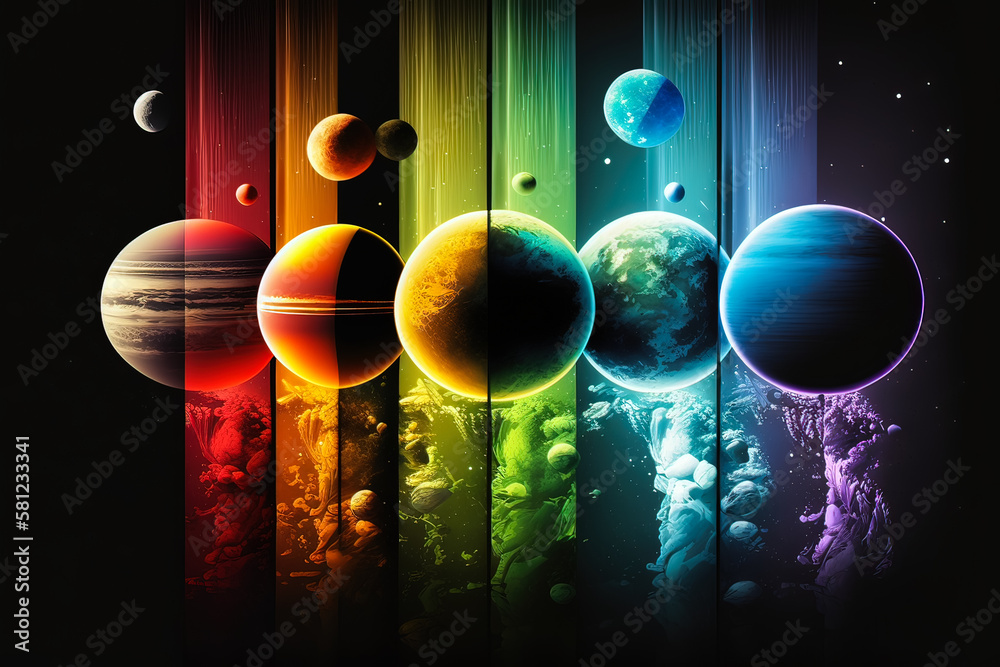 Rainbow Galaxy Wallpapers  Top Free Rainbow Galaxy Backgrounds   WallpaperAccess