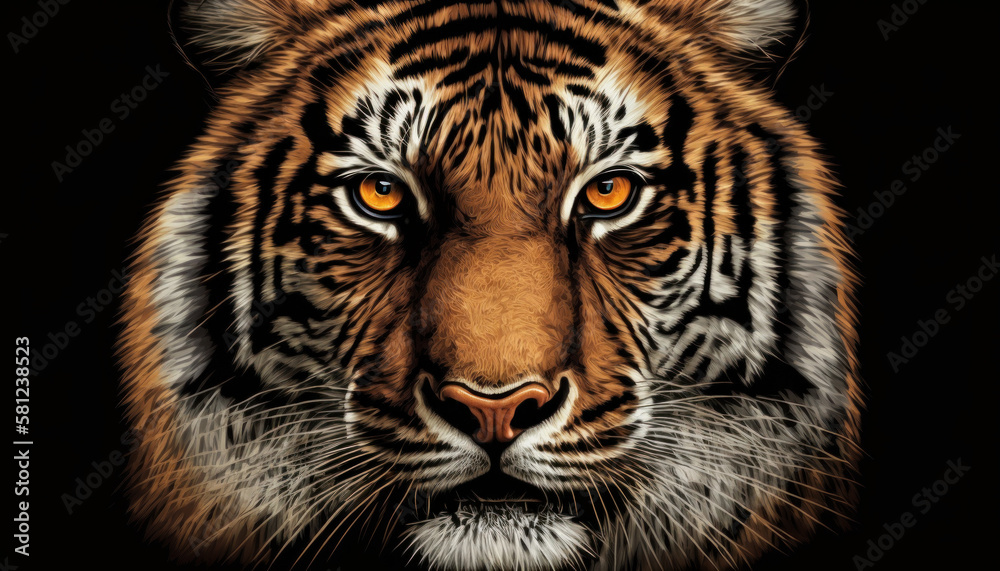 Fototapeta premium tiger