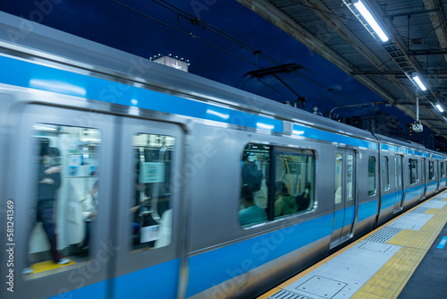 鶯谷駅の京浜東北線