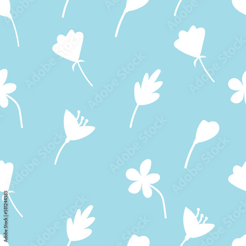 Seamless floral pattern. Spring pattern © desing.m.i