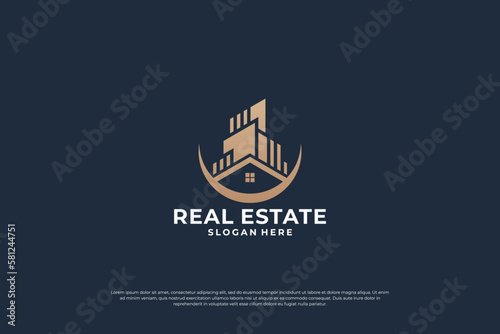 real estate logo design.