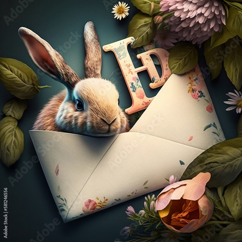 Happy Easter (letter)