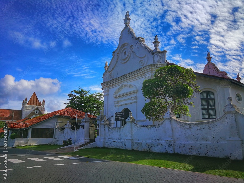 Old town of Galle, Sir Lanka