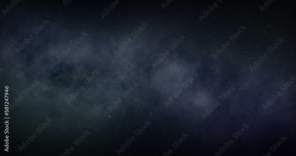 Image of stars on black background