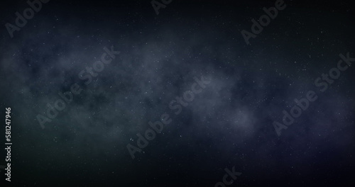 Image of stars on black background