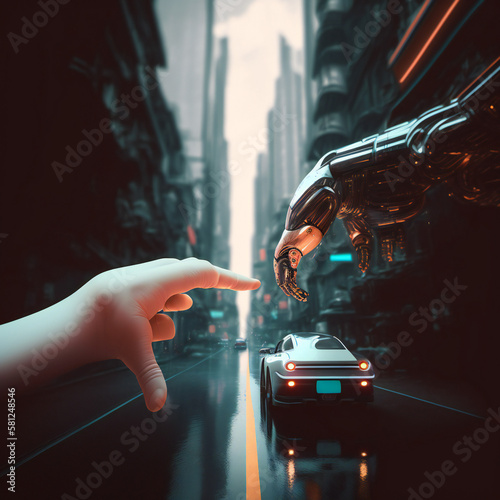 Wir sind die Roboter und gehen voran