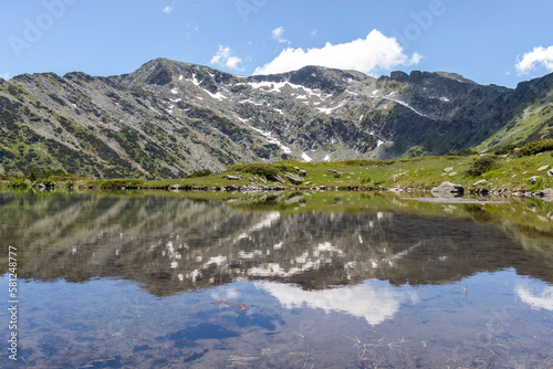 Fototapeta Naklejka Na Ścianę i Meble -  Landscape of Rila mountain near The Fish Lakes, Bulgaria
