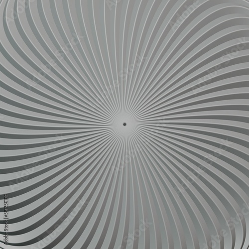 pattern background in the form of a fan made of curved lines