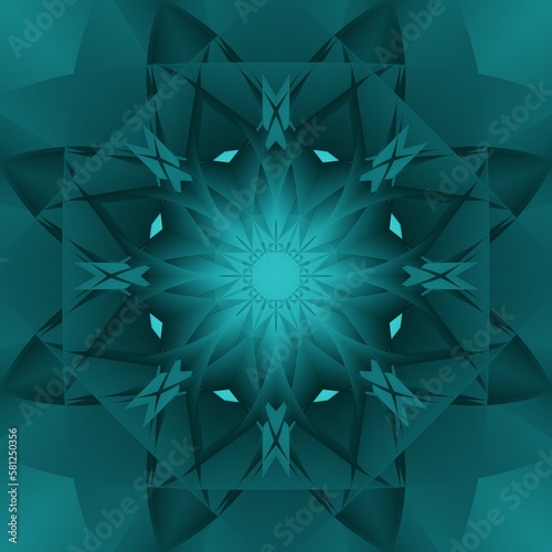 abstract blue background