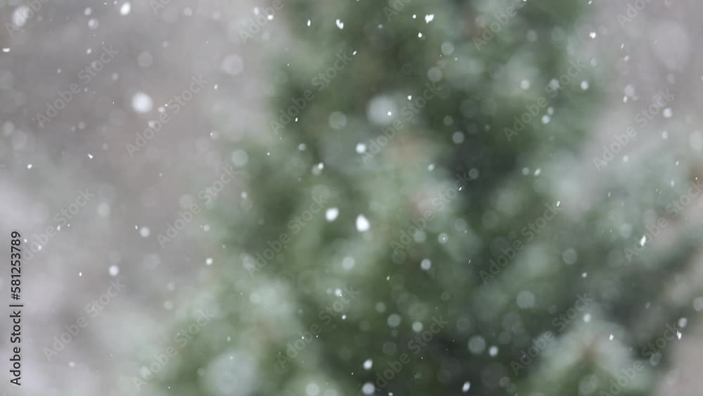 Snowflakes falling in slow motion,snowflakes backgroud for design, Snowflakes falling in slow motion,snowflakes backgroud for design,