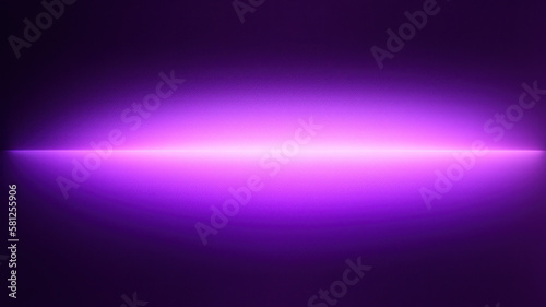 Purple background with a light causing a gradient on the horizon. Generative AI