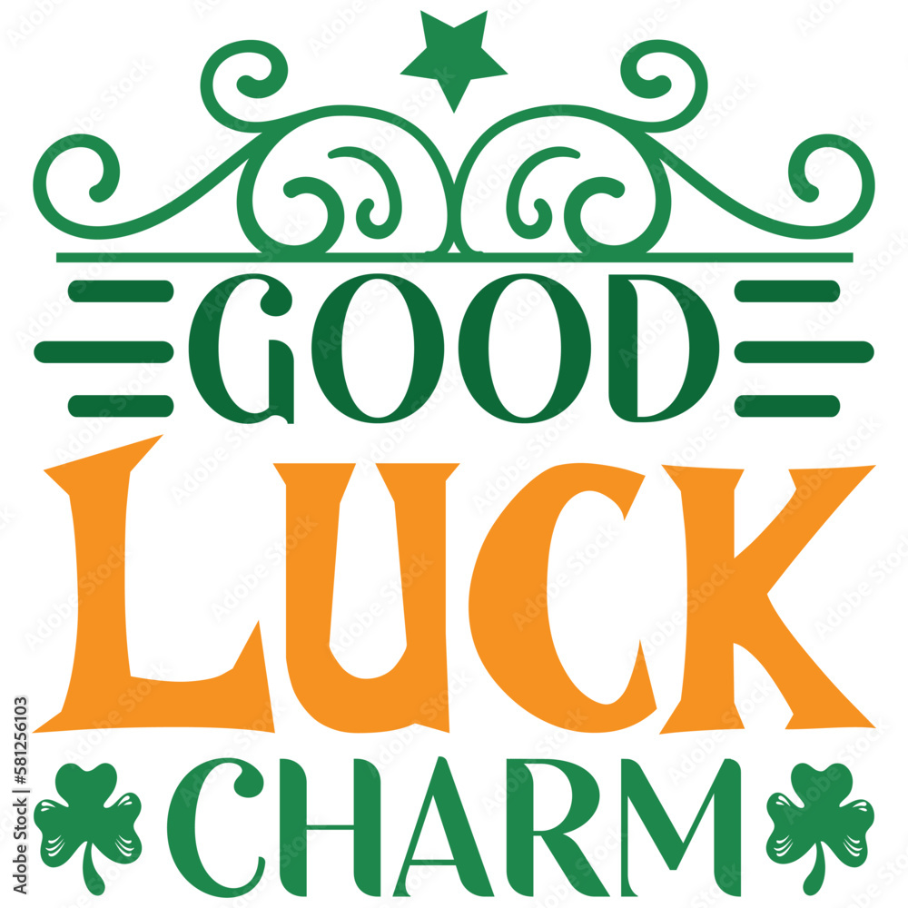 Naklejka premium Good Luck Charm
