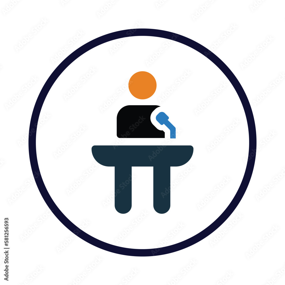 speaker, conference, speech, business speaker icon speaker, conference, speech, business speaker icon