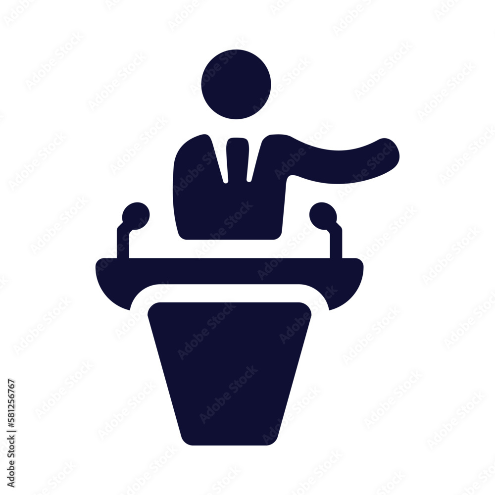 speaker, conference, speech, business speaker icon speaker, conference, speech, business speaker icon