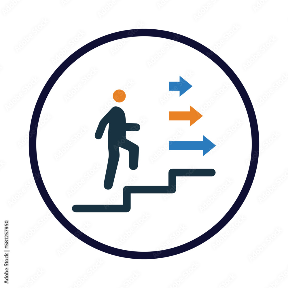 leader, growth, success, successful leader growth icon leader, growth, success, successful leader growth icon