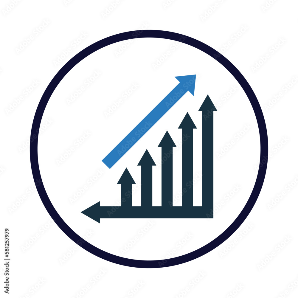 growth, graph, business growth graph chart icon growth, graph, business growth graph chart icon