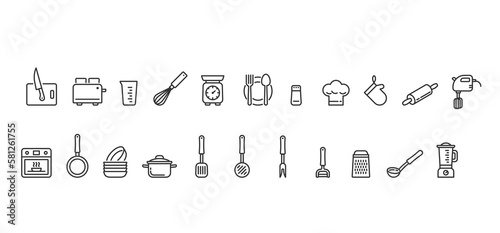 kitchen icons