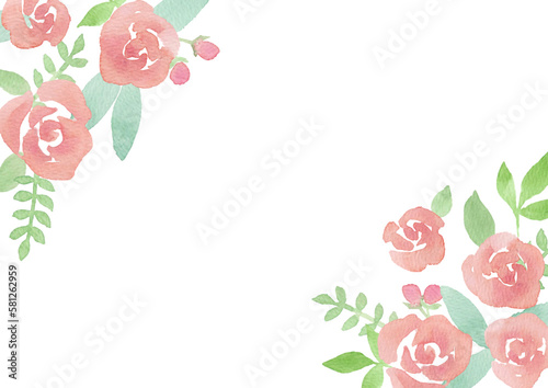 rose frame