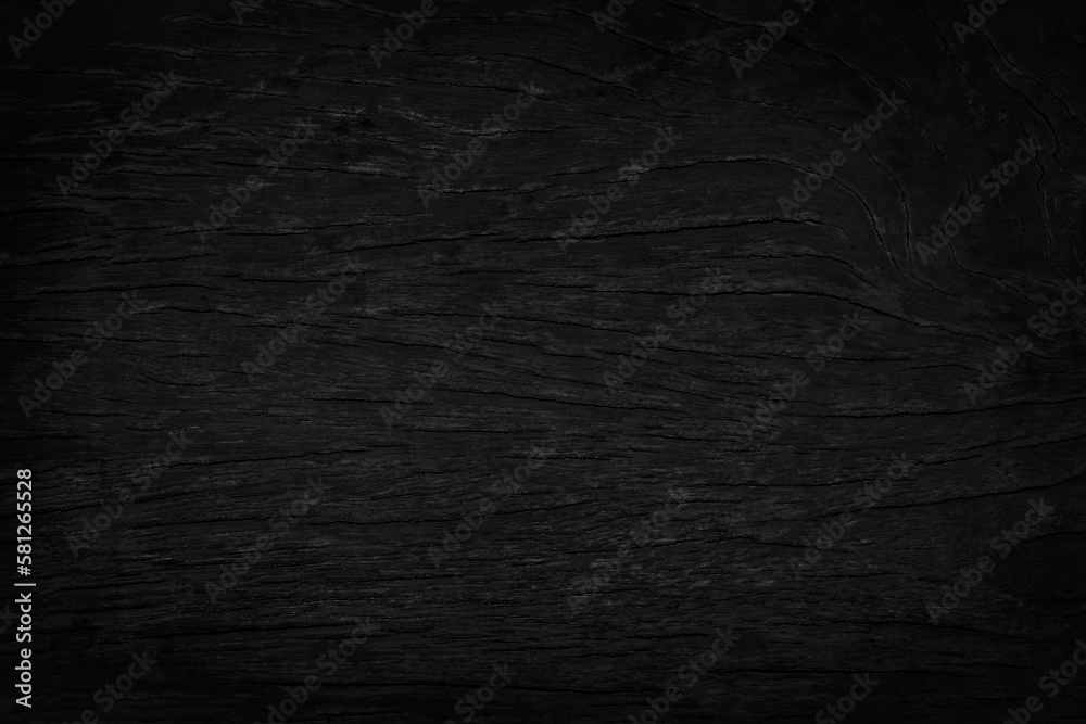 Black wooden plank wall background, texture of bark wood with old natural pattern. Black wooden plank wall background, texture of bark wood with old natural pattern.