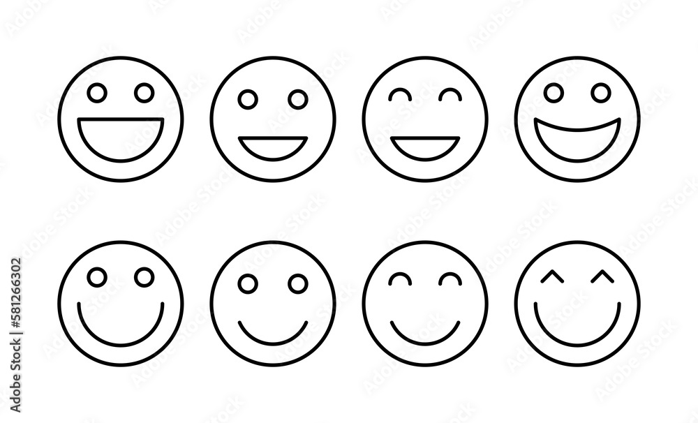smile icon vector for web and mobile app. smile emoticon icon. feedback sign and symbol smile icon vector for web and mobile app. smile emoticon icon. feedback sign and symbol