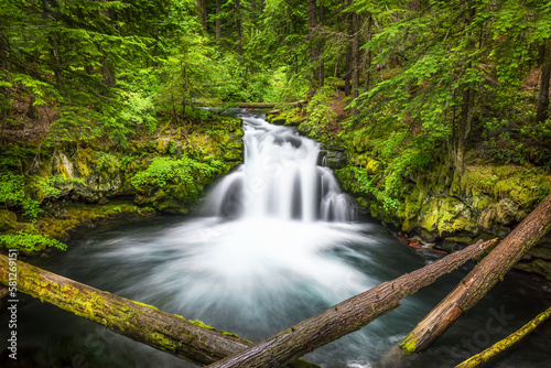 Cascade Mountains Oregon