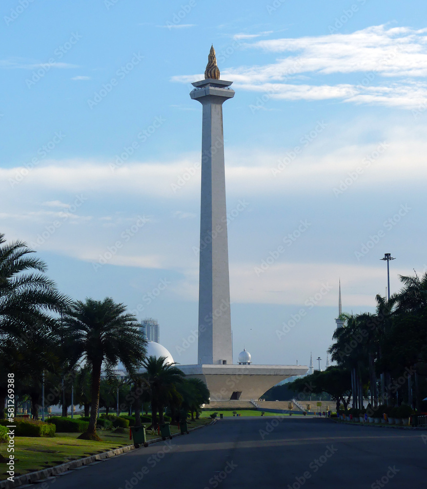 National Monument Jakarta, Indonesia