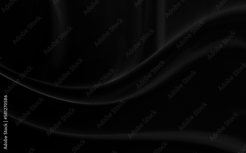 Black gray satin dark fabric texture luxurious shiny that is abstract silk cloth background with patterns soft waves blur beautiful. Black gray satin dark fabric texture luxurious shiny that is abstract silk cloth background with patterns soft waves blur beautiful.