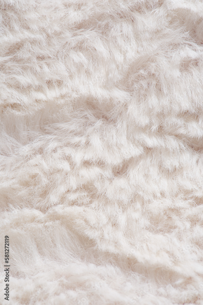white plush fabric texture background , background pattern of soft warm material
white plush fabric texture background , background pattern of soft warm material