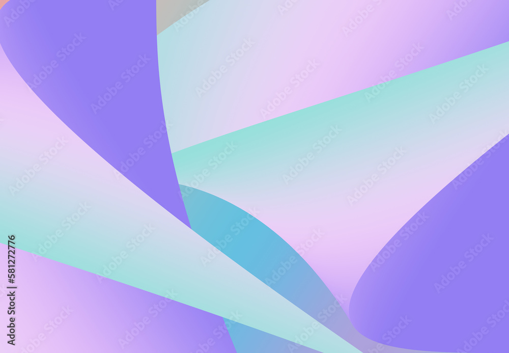 Abstract background of flowing lines on blur background Abstract background of flowing lines on blur background