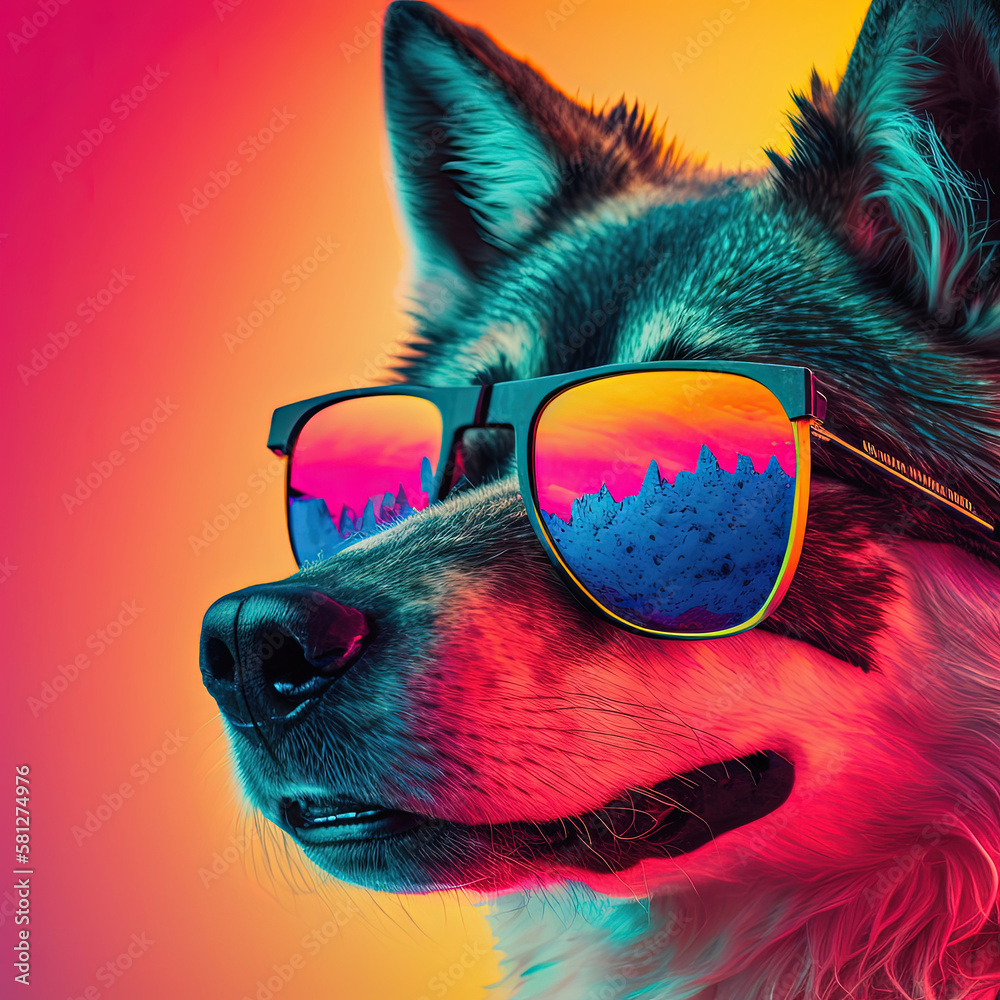 615 Wolf Sunglasses Images, Stock Photos, 3D objects, & Vectors |  Shutterstock