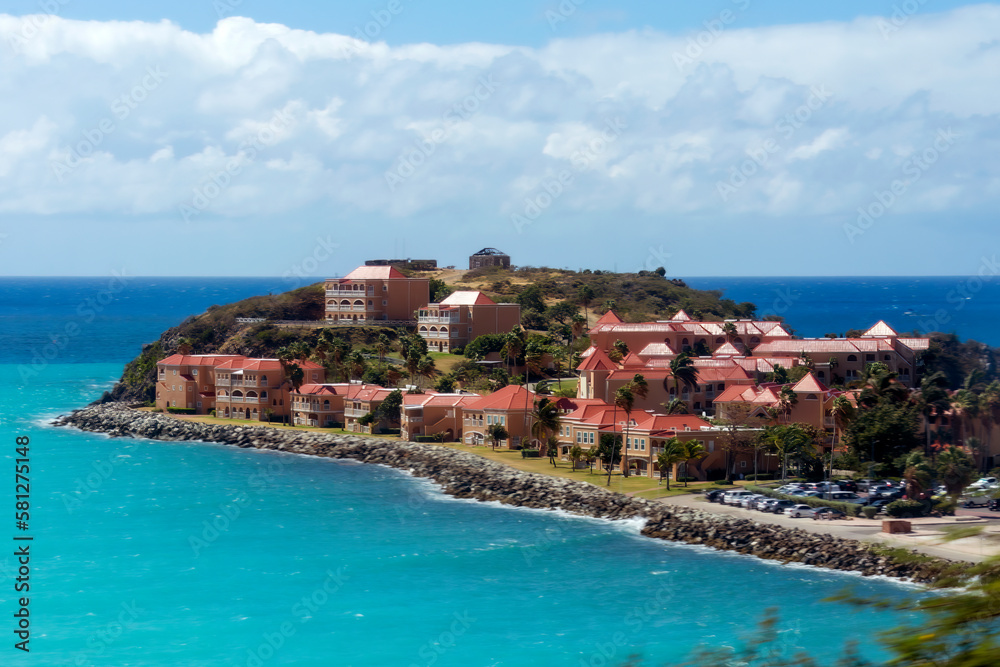 resort on Sint Maarten