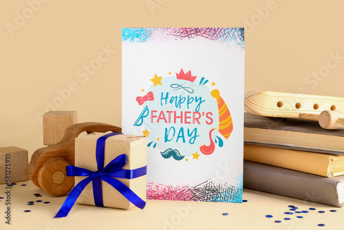 Greeting card for Father's ...