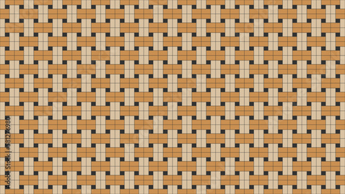 Seamless Hong Kong traditional vintage pattern style floor textured background. Vector