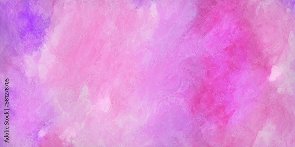 Colorful abstract sponge paint. Watercolor background wallpaper texture.