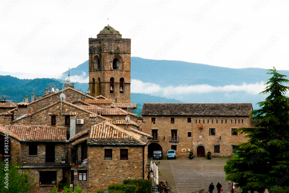Town of Ainsa - Spain