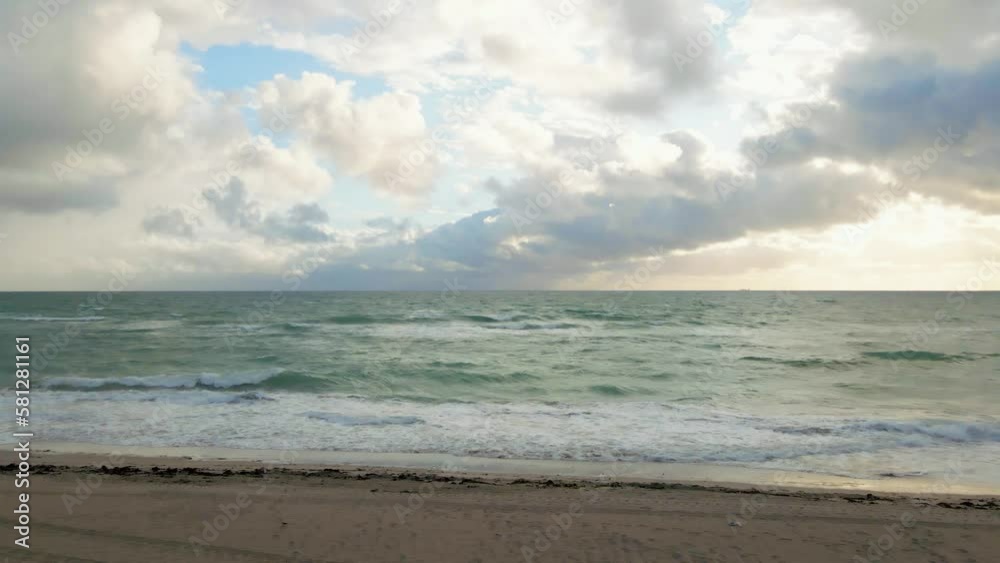 Beach at sunrise Beach at sunrise