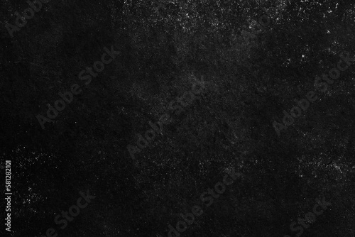 Black wall texture rough background