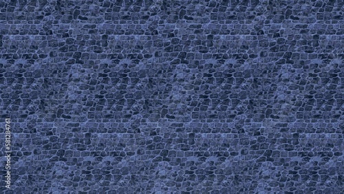  stone natural pattern blue