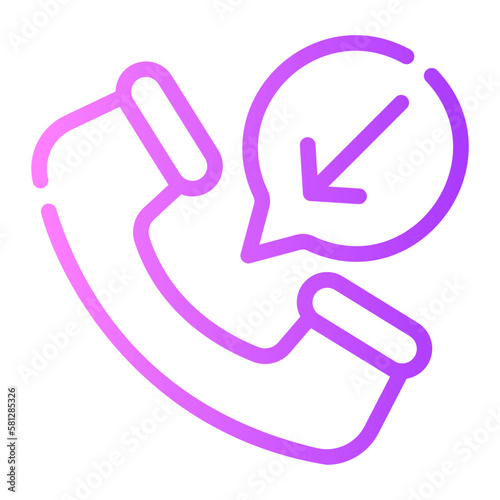 missed gradient icon