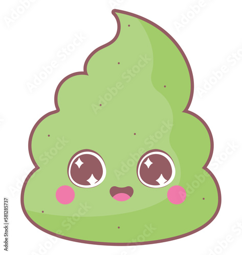 kawaii wasabi design