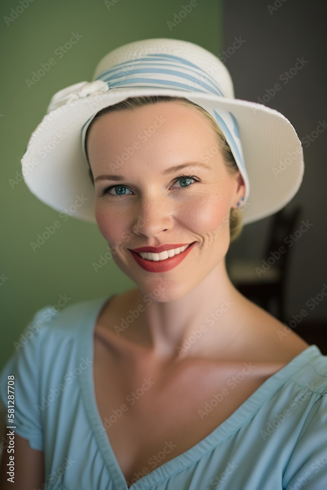 A Joyful Happy Beautiful Easter Display of Diversity: Caucasian White Woman Sporting Easter Bonnet with Confidence and Smiles, Symbolizing Unity and Acceptance (generative AI) A Joyful Happy Beautiful Easter Display of Diversity: Caucasian White Woman Sporting Easter Bonnet with Confidence and Smiles, Symbolizing Unity and Acceptance (generative AI)
