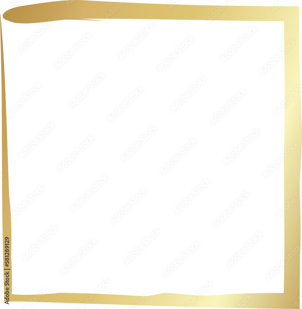 Grunge golden frame. Luxury design Grunge golden frame. Luxury design