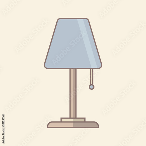 table lamp for study or work in office