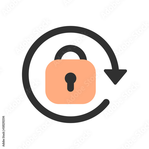 Essential and Interface Icon in Two Tone Style