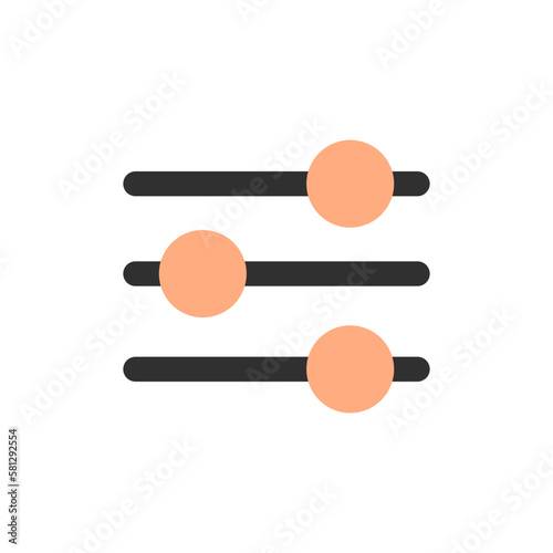 Essential and Interface Icon in Two Tone Style