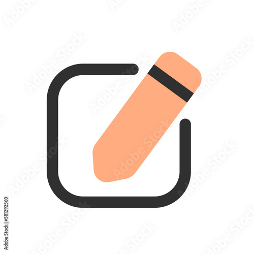 Essential and Interface Icon in Two Tone Style