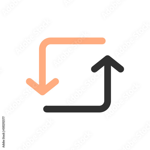 Essential and Interface Icon in Two Tone Style