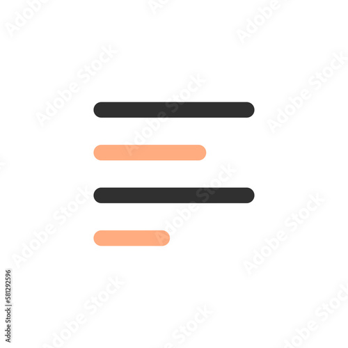 Essential and Interface Icon in Two Tone Style